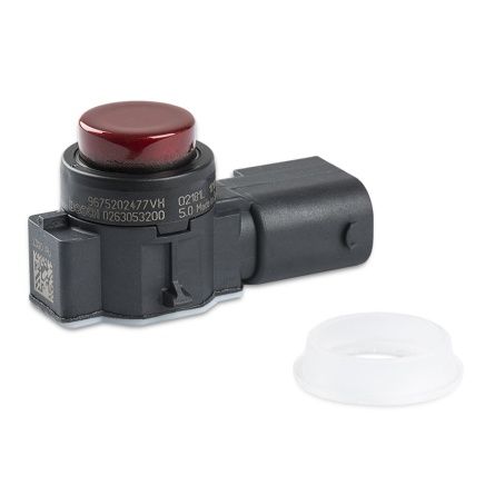 Sensor de aparcamiento  Citroen Berlingo III C4 Cactus, C-Elysse, C3 Aircross II, C4 Aircross, Peugeot 2008 I, 208 I, 301, 308 II, 508 I (EVL - Elixir Red) 9675202477VH