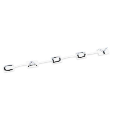 Inscripción en el portón trasero VW Caddy V 2K78536872ZZ