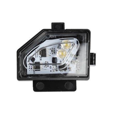 Luz de cortesía de puerta, derecho VW Touareg III 760945292