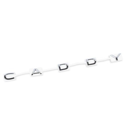 Inscripción en el portón trasero VW Caddy V 2K7853687A2ZZ