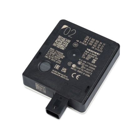 Radar, control de ángulo muerto Mercedes C-Clase 206, S-Clase 223, SL 232, GLC 254, CLE 236, EQE 294 295, EQS 296 297 A0009001049