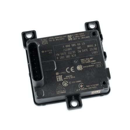 Radar, Adaptive Cruise Control Mercedes C-Clase 206, S-Clase 223, GLC 254, EQE 294 295, EQS 296 297, CLE 236, SL 232, AMG GT 192 A0009007054