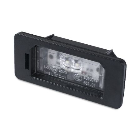 Luz de matrícula BMW 1' E82, 2' F22, 3' E90 F30 G20, 5' F10, X1 E84 F48, X3 F25 G01, X4 F26, X5 G05, X6 E71 F16, X7 G07 63267193293