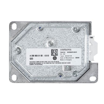 Amplificador del sistema Hi-Fi Mercedes CLA 118, GLE 167, A-Class 177, C-Class 206, CLE 236, EQB 243, GLB 247, GLC 254, EQE 294 295, EQS 296 297 A2069055100