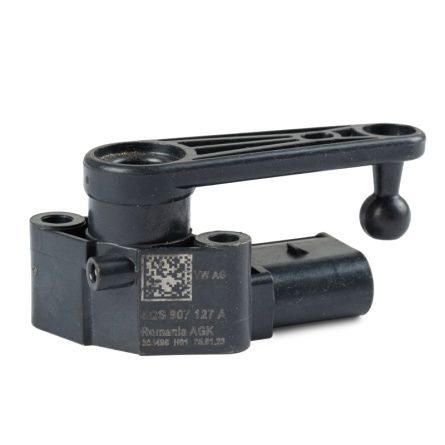 Sensor de nivelación de faros VW Passat B9, Tiguan III, Caddy V, Skoda Kodiaq II, Superb IV, Cupra Terramar 5QS907127A