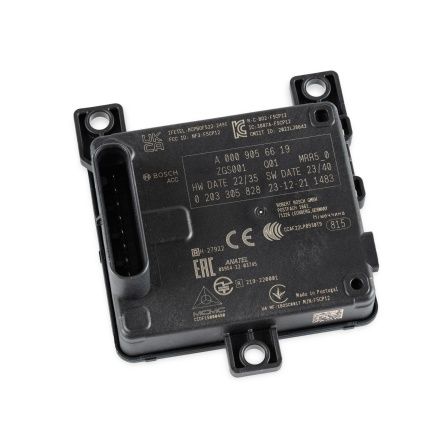 Radar, Adaptive Cruise Control Mercedes C-Clase 206, S-Clase 223, GLC 254, EQE 294 295, EQS 296 297, CLE 236, SL 232, AMG GT 192 A0009007054