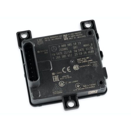 Radar, Adaptive Cruise Control Mercedes C-Class 206, GLC 254, EQS 297 A0009059515