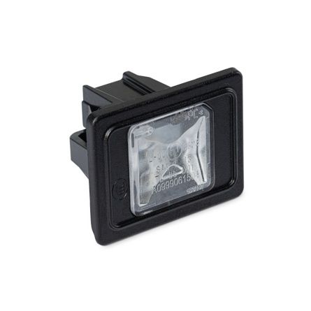 Luz de matrícula Mercedes GLE 167, A-Class 177, C-Class 206, E-Class 214, GLC 253 254 A0999061504