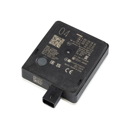 Radar, control de ángulo muerto A0009003335